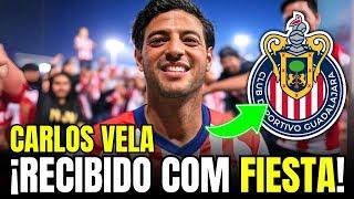 ¡CARLOS VELA llega al CHIVAS! Todo lo que debes SABER | ultimas noticias del chivas hoy