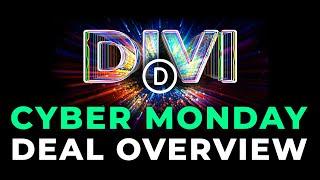 Elegant Themes 2021 Cyber Monday Deal Overview LIVE