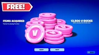 HOW TO GET FREE V-BUCKS in FORTNITE 2025! (Chapter 6 Season 3)