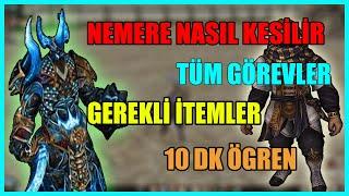 HOW TO CUT NEMERE ALL QUESTION LAYERS AND REQUIRED ITEMS | Metin2