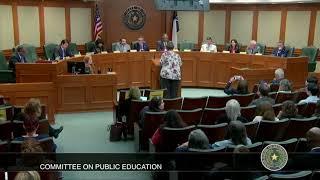 Cheryl Hurst testifies against vouchers (April 11, 2023)