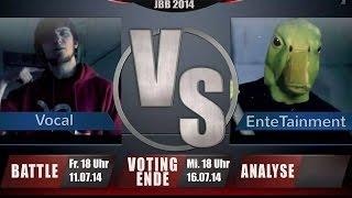 JBB 2014 [8tel-Finale 2/8] - Vocal vs. EnteTainment (prod. by DjMarsiv)