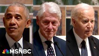 Obama, Clinton, Biden speak at Ethel Kennedy's memorial I MSNBC