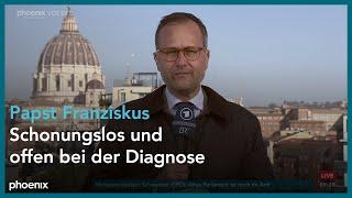 Tilmann Kleinjung aus Rom zum gesundheitlichen Zustand von Papst Franziskus am 27.02.25