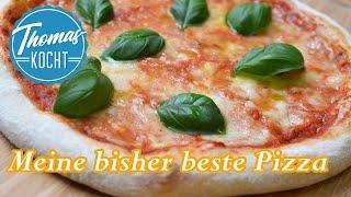 Pizzateig selber machen - so wird er richtig gut / Thomas kocht