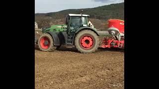 Fendt 939 vario seeding primaagript