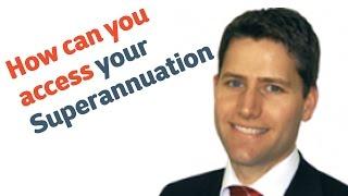 13 How can you access your Superannuation: Retirement Planning 2014