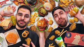 Eating 30 Fast-Foods with Valouzz (Bad Idea)