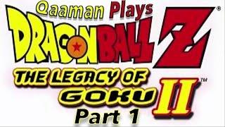Qaaman Plays DBZ Legacy Of Goku 2 : Part 1 (The Present & The Future)