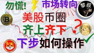 狗狗币 分析|shib币 分析系列： 市场太疯狂，这两天币圈和美股双双爆涨，又突然双双暴跌，不要慌张！来看看到底发生了什么，以及后面如何应对？ 比特币 分析|shib