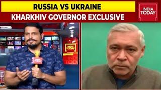 Russia Vs Ukraine: Governor of Kharkiv Explains Current Situation Of The City & More | Exclusive