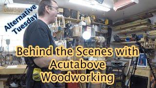 Behind the Scenes with Acutabove Woodworking