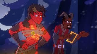 Baldur's Gate 3: Christmas Gift - An Animated Short