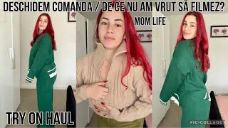 Vlog🫶 Try on haul/ deschidem comanda / de ce nu am vrut să filmez?