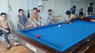 Bida miền quê: Trận 150đ bida rời hấp dẫn | CAROM LIBRE in VIETNAM