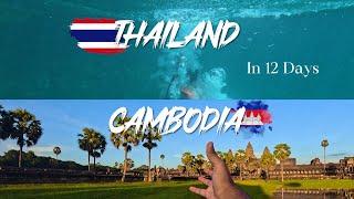 Explore Cambodia and Thailand in JUST 12 Days || Trailer