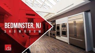 Designer Appliances Bedminster NJ Showroom featuring Miele, Thermador, Wolf, SubZero, GE and more!