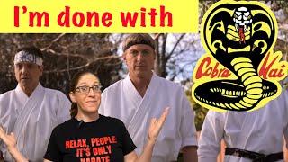 Black Belt RANTS:  Why I Don’t Like Cobra Kai Anymore!!