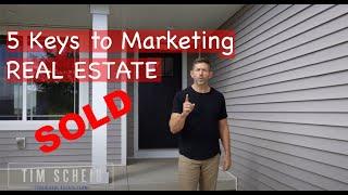 Real Estate Marketing is Key to selling homes!