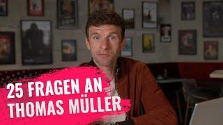 Die 25 meistgestellten Google-Fragen zu Thomas Müller