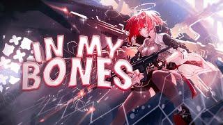 「Nightcore」→ In My Bones - (Lyrics) | Justin Mylo & Ryos (feat. SBSTN)