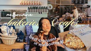 MUST TRY bakeries & a new cafe in Melbourne | yuzu croissants & my fave spots