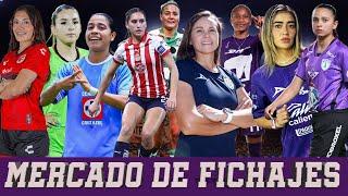 RUMORES, ALTAS Y BAJAS LIGA MX FEMENIL| ¿ALICE SOTO A AMÉRICA FEMENIL? ¿QUE PASA EN CHIVAS FEMENIL?