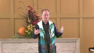 "The Seventh Day of Creation: Rest" - Sermon by Rev. Stephen Milton, Sunday, October 9, 2022