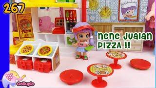 Mainan Boneka 267 Nene Jualan Pizza - GoDuplo TV