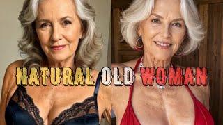 Natural Older Women Ageless Fashion Icons