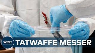 HEIMTÜCKISCHE MORDWAFFE: Gewalttaten mit Messern steigt steil an