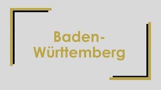 Baden Württemberg einfach und kurz erklärt