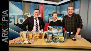 Global News - Arkopia - The Freshest Smoothies In Canada