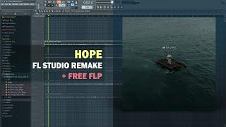 NF - HOPE (FL Studio Remake + Free FLP)