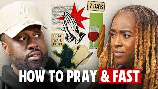Let’s Talk Fasting and Prayer