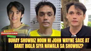 Buhay Showbiz noon ni John Wayne Sace at bakit bigla siya nawala sa Showbiz?