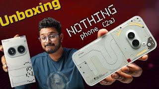 Nothing Phone (2a) unboxing in ಕನ್ನಡFlagship Killer Smartphone?Kannada