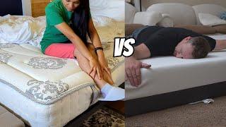 Hybrid vs Memory foam mattresses. Which is best?