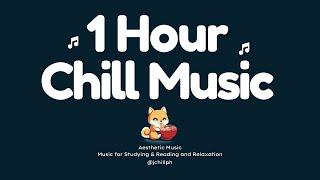 1 Hour Chill Aesthetic Music | Lofi Beats Mix | BGM