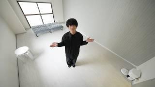 Inside Japan's Most EXTREME Minimalist's Apartment
