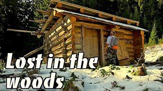 Carpathian. Survival. I live alone in a hut in the wildest forest in Europe. Pralises. Ukraine.