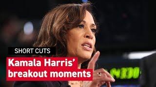 Kamala Harris steals the show at the debate