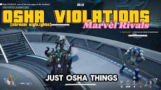 OSHA Violations [Marvel Rivals]