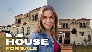 One Kanal - Luxury Style - House For Sale - In Dha Lahore - Full Tour