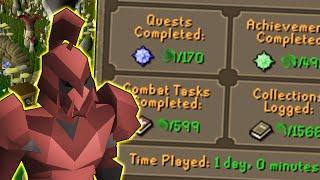 How Far Can a Brand New IRONMAN Account Get in Only 24 Hours? [OSRS]