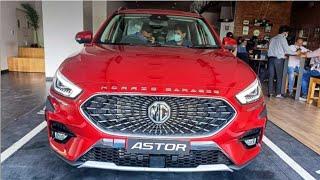 MG Astor Launch Price Rs 9.78 Lakh To Rs 16.78 Lakh - Full Details Revealed #MG#Astor