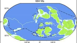 1.8 billion years of plate tectonic motion