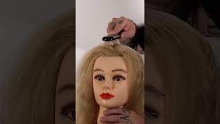 Як створити прикорневий обʼєм #hair #haircut #hairstyle #перукар #barber #hairtutorial #tutorial