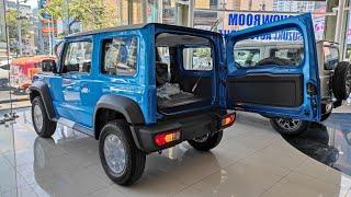 NEW 2023 SUZUKI JIMNY 1.5 L GLX - Blue Cooler  Exterior and Interior Review