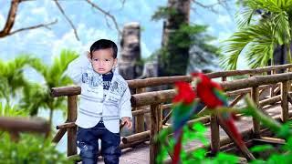 Rishon 1st Birthday  invitation video  Mee Amma Digital Raj  8498925544